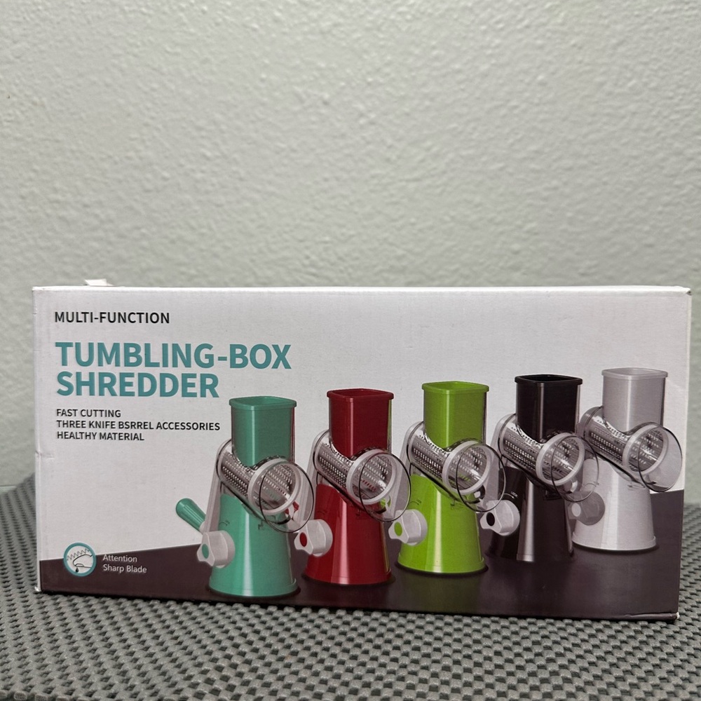 Multi-Function Tumbling-Box Shredder